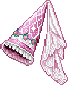 Blush Pink Hennin
