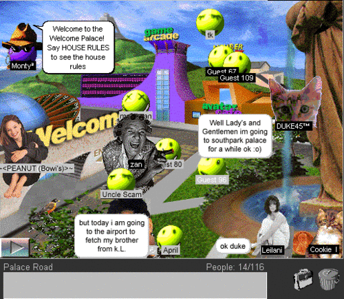Palace screenshot